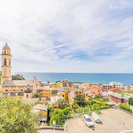 Apartamento 090b - Casa Serena, Vista Mare,5 Minuti A Piedi Dal Mare