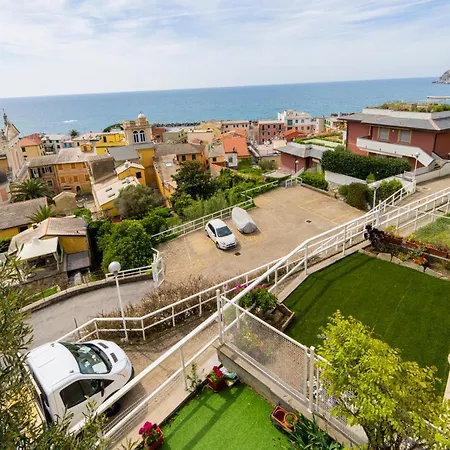 Apartamento 090b - Casa Serena, Vista Mare,5 Minuti A Piedi Dal Mare *