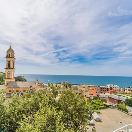 090b - Casa Serena, Vista Mare,5 Minuti A Piedi Dal Mare