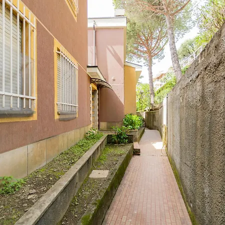 090b - Casa Serena, Vista Mare,5 Minuti A Piedi Dal Mare