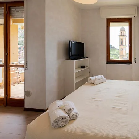Apartamento 090b - Casa Serena, Vista Mare,5 Minuti A Piedi Dal Mare